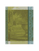 Torchon Jardin Parisien Le Jacquard Français en coton - 2 coloris