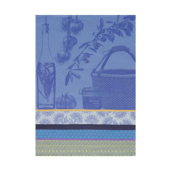 Torchon Saveurs de Provence Le Jacquard Français en coton - 3 coloris