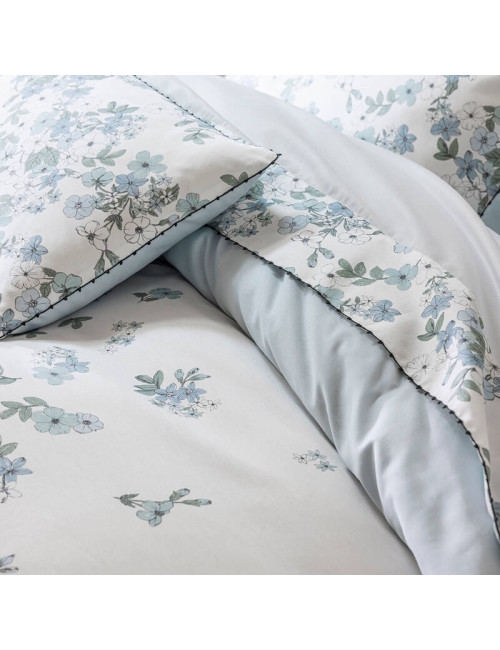 Housse de couette Manuka Le Jacquard Français coton - 2 dimensions