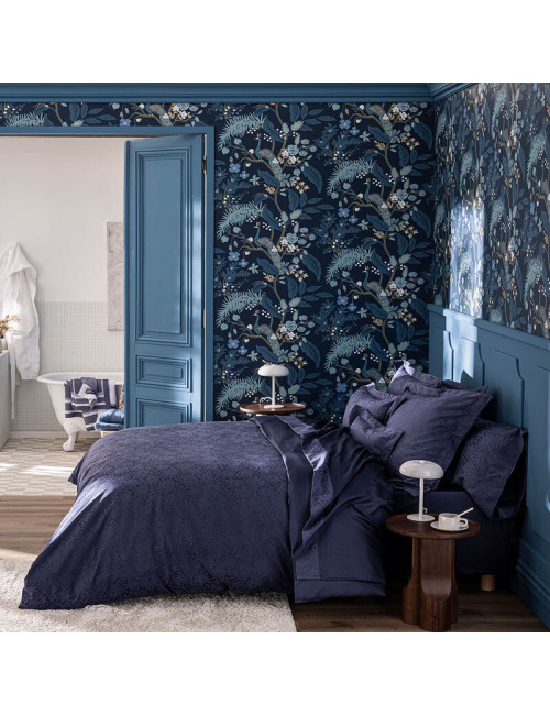Housse de couette Flora Le Jacquard Français coton - 2 dimensions