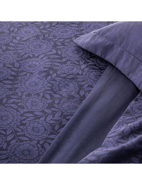 Housse de couette Flora Le Jacquard Français coton - 2 dimensions