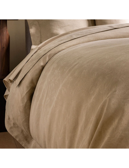 Housse de couette Arabesque Sépia Le Jacquard Français - 2 dimensions