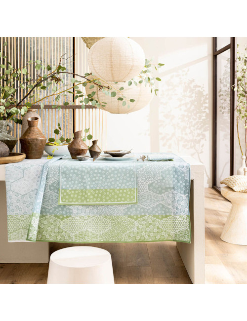 Nappe Wagara Le Jacquard Français coton - 3 coloris 3 tailles
