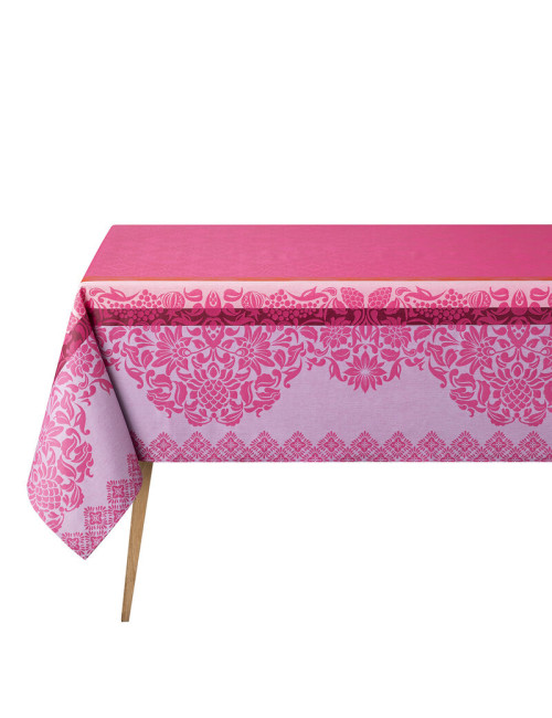 Nappe enduite Mumbai Le Jacquard Français - 3 coloris 3 tailles