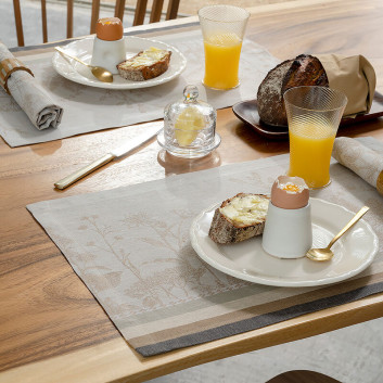 Set de table Instant bucolique Le Jacquard Français pour ID4671