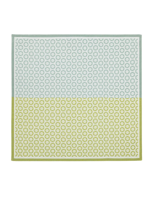 4 serviettes de table Wagara coton Le Jacquard Français - 3 coloris