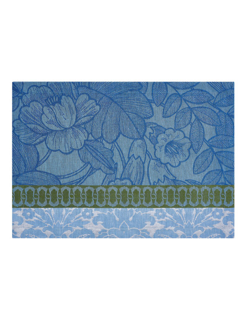 4 sets de table Escapade Tropicale en lin Le Jacquard Français - 3 coloris
