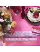 4 sets de table enduits Mumbai coton Le Jacquard Français - 3 coloris