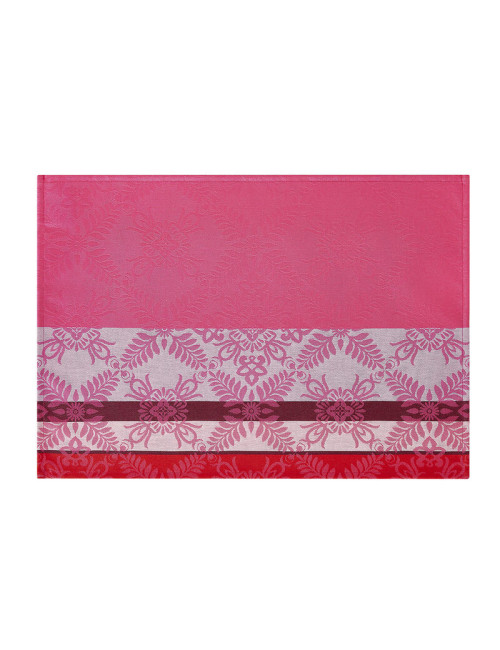 4 sets de table enduits Mumbai coton Le Jacquard Français - 3 coloris