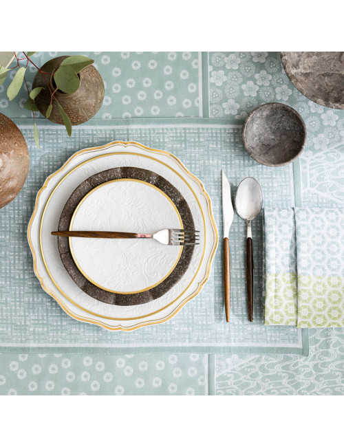 4 sets de table Wagara coton Le Jacquard Français - 3 coloris