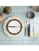 4 sets de table Wagara coton Le Jacquard Français - 3 coloris
