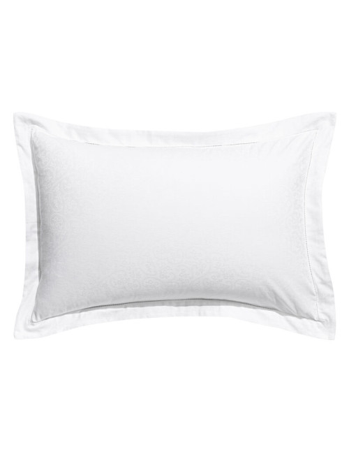 2 taies d'oreiller Portofino Le Jacquard Français coton - 2 coloris 2 dimensions