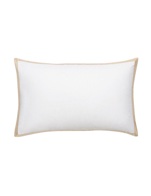 2 taies d'oreiller Apparat Le Jacquard Français coton - 3 coloris 2 dimensions