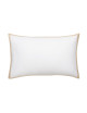 2 taies d'oreiller Apparat Le Jacquard Français coton - 3 coloris 2 dimensions