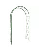 Arche de jardin Louis Moulin Losange vert sapin en acier