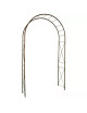 Arche de jardin Louis Moulin Losange fer vieilli en acier