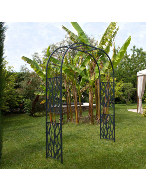 Arche de jardin Louis Moulin Décor Végétal premium en acier