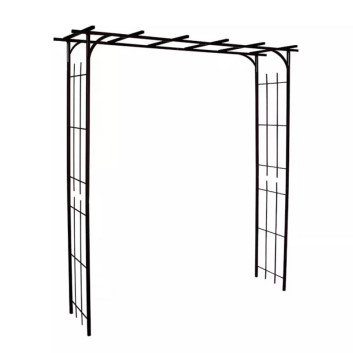 Pergola Louis Moulin Grand modèle fer vieilli en acier