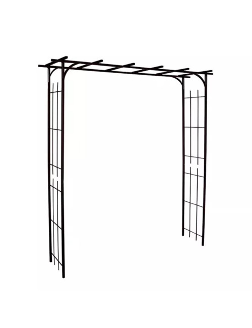 Pergola Louis Moulin Grand modèle fer vieilli en acier