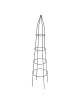 Support tuteur pour grimpantes Louis Moulin en acier Tipi - anthracite