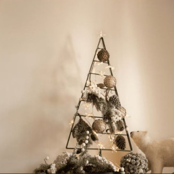Sapin rotatif Louis Moulin en métal - 2 coloris