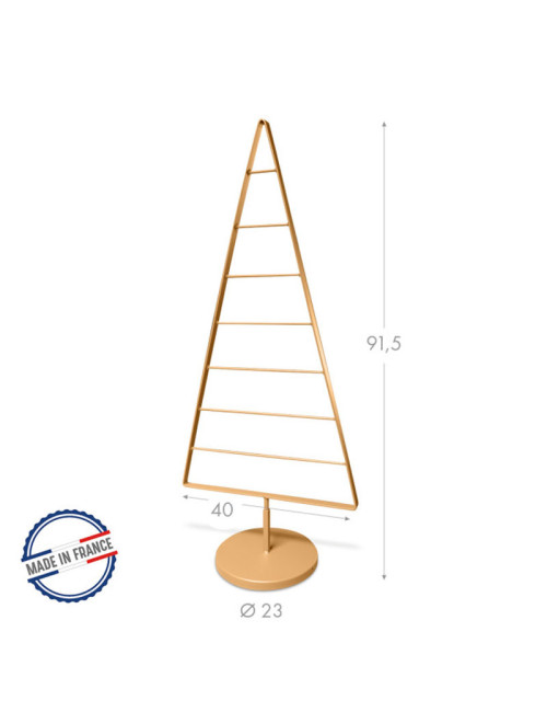 Sapin rotatif Louis Moulin en métal - 2 coloris