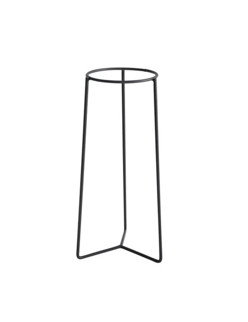 Tripode extérieur porte plante Louis Moulin anthracite acier - 3 tailles