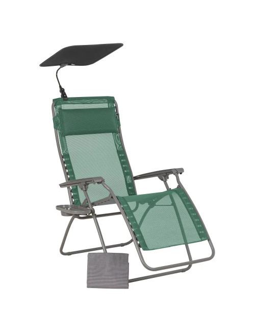 Ensemble fauteuil relax LAFUMA MOBILIER et accessoires Zen Edition Batyline - 2 coloris