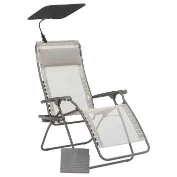 Ensemble fauteuil relax LAFUMA MOBILIER et accessoires Zen Edition Batyline - 2 coloris