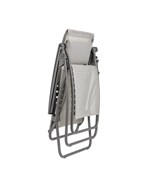 Ensemble fauteuil relax LAFUMA MOBILIER et accessoires Zen Edition Batyline - 2 coloris