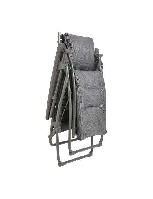 Ensemble Fauteuil relax LAFUMA MOBILIER Evolution Becomfort et accessoires