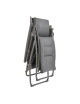 Ensemble Fauteuil relax LAFUMA MOBILIER Evolution Becomfort et accessoires