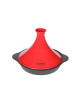 Tajine en fonte CHASSEUR rouge - 2 tailles