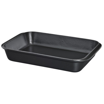 Plat à gratin en fonte CHASSEUR - 2 tailles 2 coloris