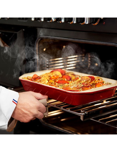 Plat à gratin en fonte CHASSEUR - 2 tailles 2 coloris