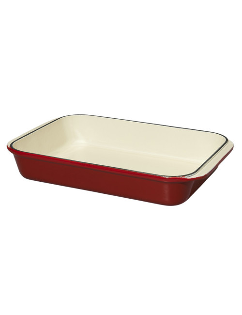 Plat à gratin en fonte CHASSEUR - 2 tailles 2 coloris