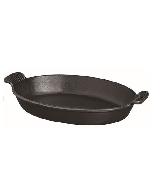 Plat à four ovale en fonte CHASSEUR - 2 tailles 2 coloris