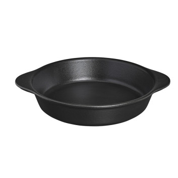Plat à four rond en fonte CHASSEUR - 3 tailles 2 coloris