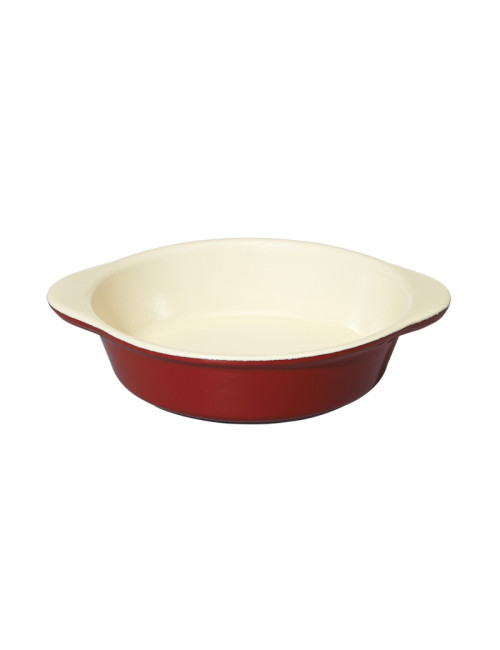 Plat à four rond en fonte CHASSEUR - 3 tailles 2 coloris