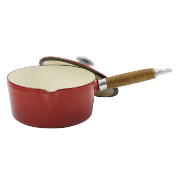 Casserole en fonte CHASSEUR avec couvercle - 2 tailles 2 coloris