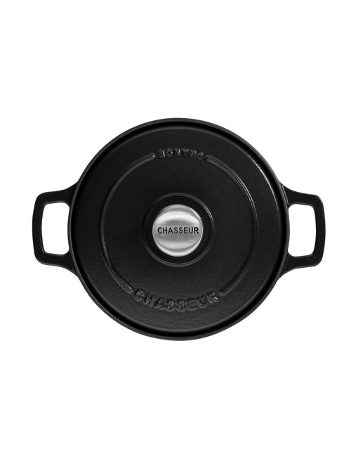 Cocotte à riz en fonte CHASSEUR 16cm - 3 coloris