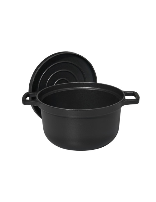 Cocotte à riz en fonte CHASSEUR 16cm - 3 coloris