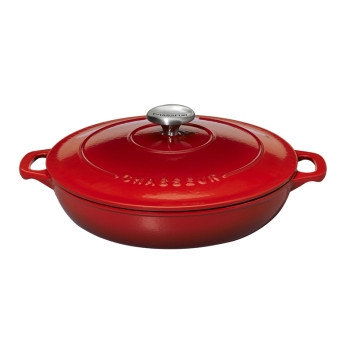 Faitout en fonte CHASSEUR - 3 tailles 2 coloris