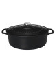 Cocotte ovale en fonte CHASSEUR 35cm - 2 coloris