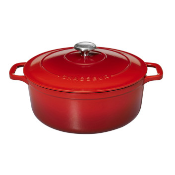 Cocotte en fonte CHASSEUR 32cm - 2 coloris
