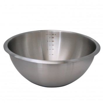 Cul de Poule en inox De Buyer - 3 tailles
