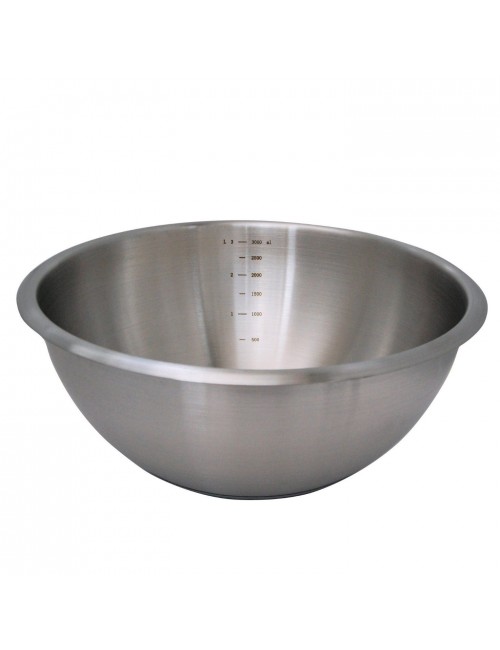 Cul de Poule en inox De Buyer - 3 tailles