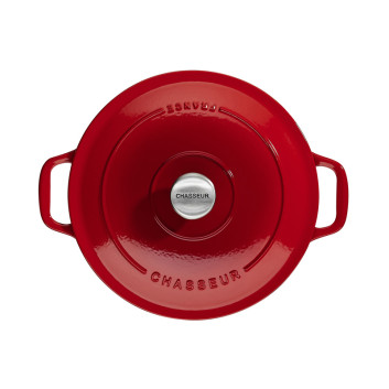 Cocotte en fonte CHASSEUR 22cm - 2 coloris