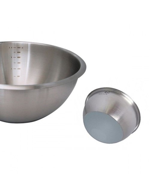 Cul de Poule en inox De Buyer - 3 tailles