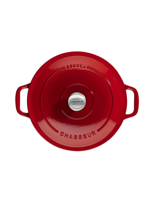 Cocotte en fonte CHASSEUR 18cm - 2 coloris